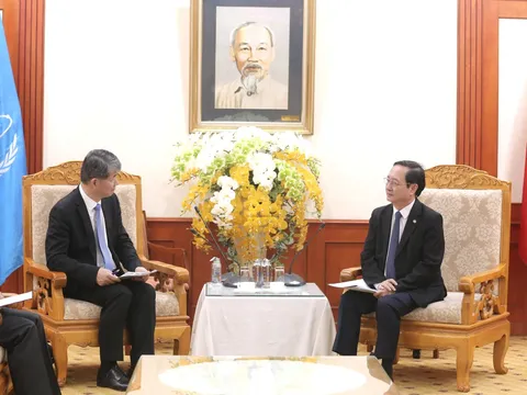 IAEA cam kết hỗ trợ Việt Nam thúc đẩy ứng dụng năng lượng nguyên tử vì mục đích hòa bình