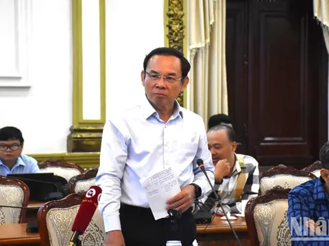 Lãnh đạo Thành phố Hồ Chí Minh gặp gỡ cộng đồng đổi mới sáng tạo