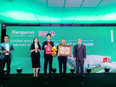 CÔNG TY CỔ PHẦN LIÊN DOANH KANGAROO QUỐC TẾ