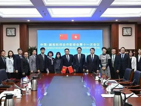 Tăng cường hợp tác khoa học và công nghệ Việt Nam - Trung Quốc