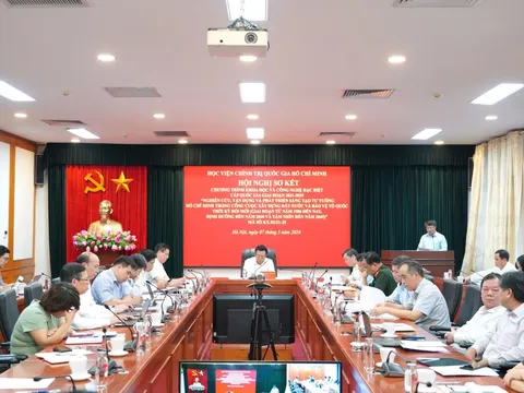 Đẩy mạnh nghiên cứu, vận dụng và phát triển sáng tạo tư tưởng Hồ Chí Minh trong bối cảnh mới