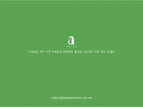 Công ty CP Phân bón Quốc tế Âu Việt: Vì sự phát triển bền vững cho cây trồng