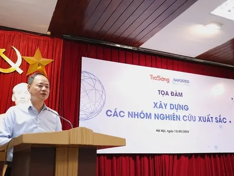 Thúc đẩy các nhóm nghiên cứu xuất sắc góp phần phát triển tiềm lực khoa học, công nghệ của đất nước