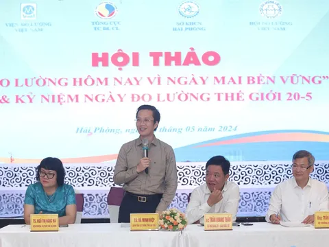 Nâng cao hoạt động đo lường đáp ứng các mục tiêu phát triển bền vững