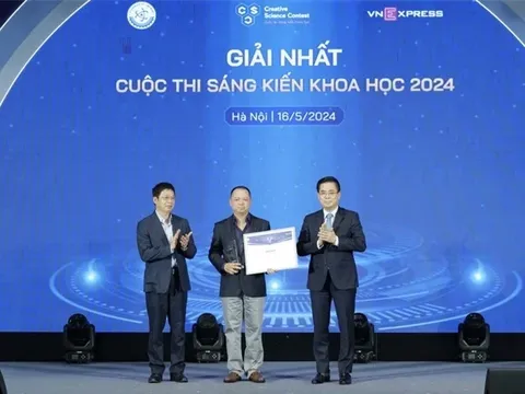 7 giải pháp xuất sắc được vinh danh tại Cuộc thi Sáng kiến Khoa học 2024