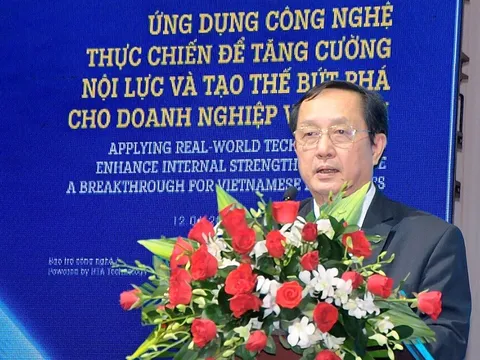 Ứng dụng công nghệ thực chiến để tăng cường nội lực và tạo thế bứt phá cho doanh nghiệp Việt