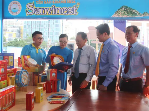 Đặc sắc Lễ hội Ẩm thực Yến sào Khánh Hòa