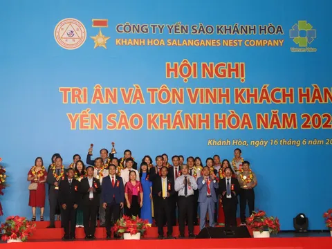 Công ty Yến sào Khánh Hòa tri ân khách hàng