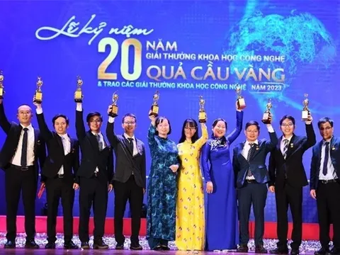 Phát động Giải thưởng Khoa học Công nghệ Quả Cầu Vàng năm 2024