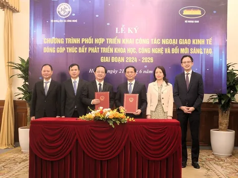 Đẩy mạnh ngoại giao kinh tế góp phần phát triển khoa học, công nghệ và đổi mới sáng tạo