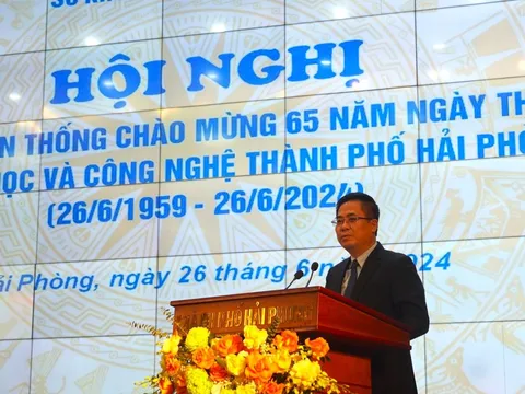 Xây dựng Hải Phòng thành Trung tâm KH,CN&ĐMST của Vùng kinh tế trọng điểm Bắc Bộ