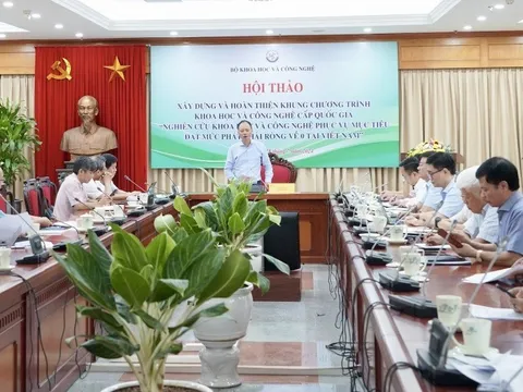 Chương trình nghiên cứu cấp quốc gia hướng mục tiêu Net Zero