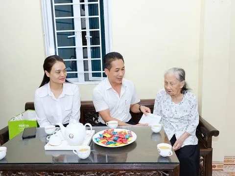 CADI-SUN thăm và tri ân Mẹ Việt Nam Anh hùng