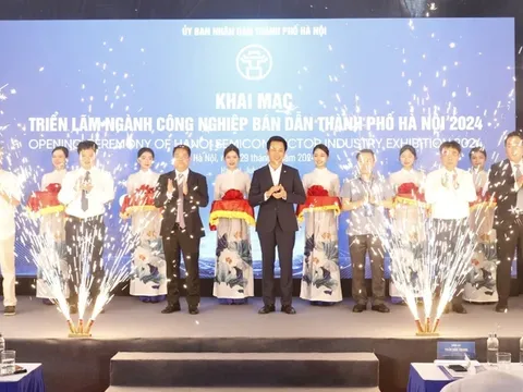 Khai mạc Triển lãm ngành công nghiệp bán dẫn thành phố Hà Nội 2024