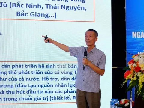 Hà Nội: Phát triển công nghiệp bán dẫn gắn với xây dựng thành phố thông minh