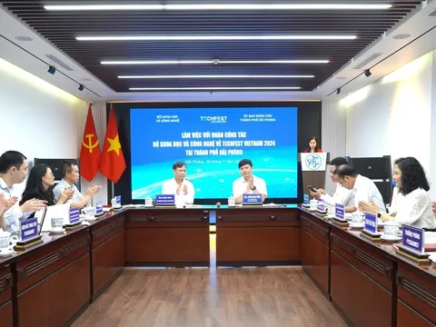 Techfest Việt Nam 2024 dự kiến tổ chức vào tháng 11 năm 2024 tại TP Hải Phòng