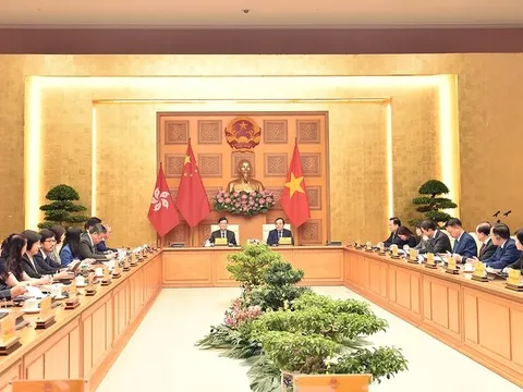 Doanh nghiệp Hong Kong (Trung Quốc) mong muốn tăng cường hợp tác với Việt Nam