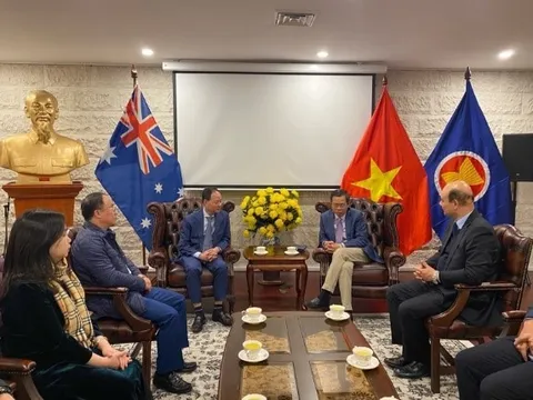 Mở ra cơ hội hợp tác mới, thúc đẩy phát triển khoa học, công nghệ và đổi mới sáng tạo giữa Việt Nam và Australia