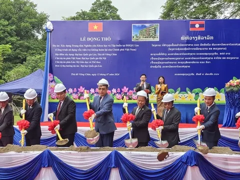 Xây dựng Trung tâm Nghiên cứu Khoa học và Tập huấn tại Lào