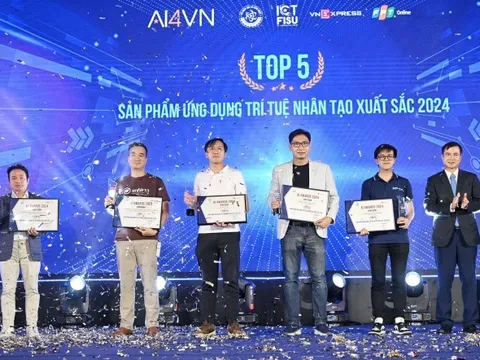 5 giải pháp ứng dụng AI sáng tạo chiến thắng tại AI Awards 2024