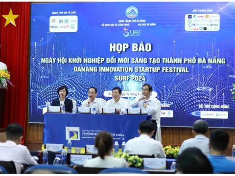 RUN TOGETHER THAM GIA NGÀY HỘI KHỞI NGHIỆP ĐỔI MỚI SÁNG TẠO THÀNH PHỐ ĐÀ NẴNG – SURF 2024