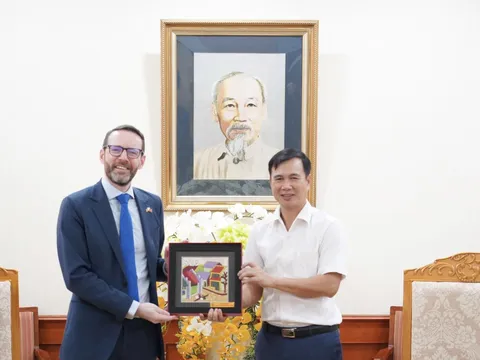 Việt Nam và Vương Quốc Anh thắt chặt hợp tác khoa học, công nghệ và đổi mới sáng tạo