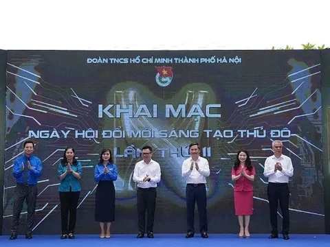 Khai mạc Ngày hội Đổi mới sáng tạo Thủ đô lần thứ 2