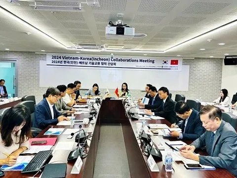 Tạo định hướng mới cho quan hệ hợp tác khởi nghiệp đổi mới sáng tạo Việt Nam – Hàn Quốc