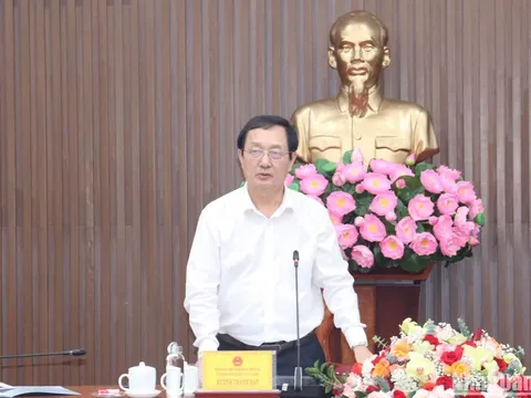 Quảng Ngãi cần tăng cường đầu tư nâng cao tiềm lực khoa học công nghệ