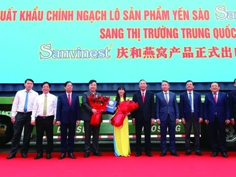 Yến sào Khánh Hòa nâng tầm vị thế, uy tín quốc tế