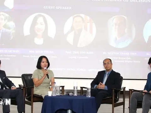 Khơi nguồn sáng tạo cho các nhà khoa học trẻ Việt Nam tại Hàn Quốc