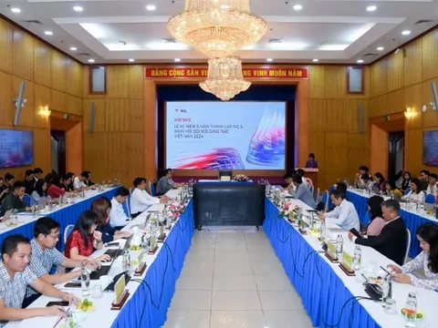 Ngày hội Đổi mới sáng tạo Việt Nam 2024: Khát vọng - Tiên phong - Bứt phá