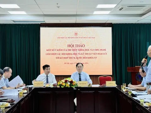 Trí thức KH&CN đề xuất ý kiến trước kỳ họp thứ 8, Quốc hội khóa XV
