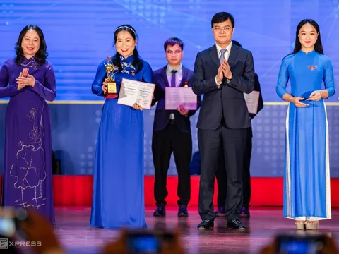 Top 20 ứng viên khoa học trẻ giải Quả cầu vàng 2024