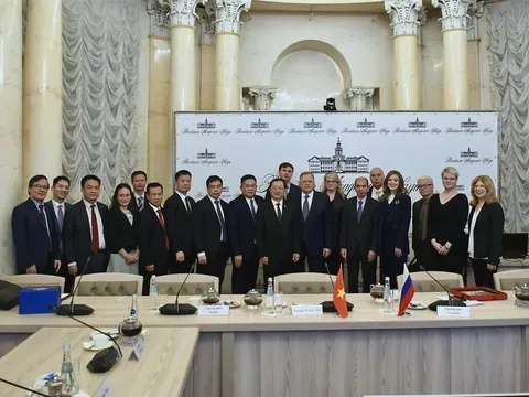 Thúc đẩy hợp tác toàn diện về KH,CN&ĐMST với nhiều tổ chức khoa học hàng đầu tại Nga