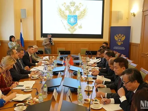 Việt Nam và Nga tăng cường hợp tác trong lĩnh vực giáo dục, khoa học, công nghệ và đổi mới sáng tạo