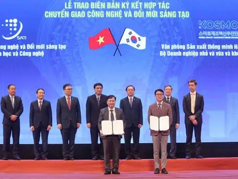 Khai mạc sự kiện Kết nối công nghệ và đổi mới sáng tạo Việt Nam năm 2024