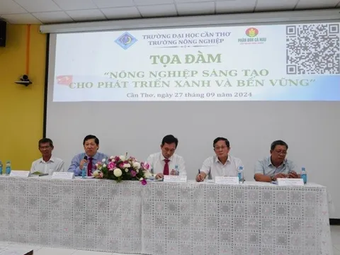 Nông nghiệp sáng tạo cho phát triển xanh và bền vững