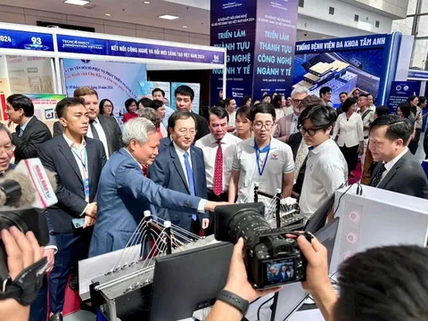 VKIST trình diễn nhiều giải pháp công nghệ tại Techconnect and Innovation VietNam 2024