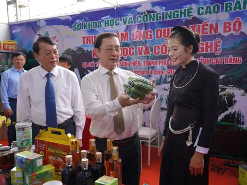 Bế mạc Ngày hội Khởi nghiệp Đổi mới sáng tạo tỉnh Cao Bằng lần thứ nhất - Techfest Cao Bằng năm 2024