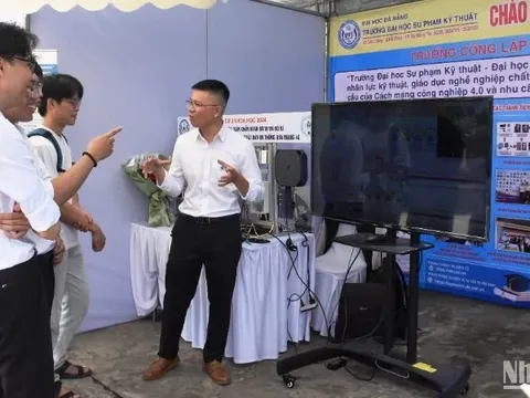 Khai mạc Festival Sáng tạo trẻ và triển lãm Khoa học Công nghệ sinh viên Đà Nẵng năm 2024