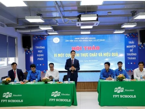 Bắc Giang: Ngày hội Sáng tạo năm 2024