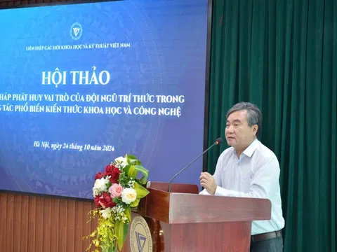 Cần chính sách riêng cho hoạt động truyền thông, phổ biến kiến thức KHCN