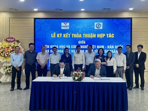 VKIST ký kết thỏa thuận hợp tác với Sở Khoa học và Công nghệ tỉnh Sóc Trăng