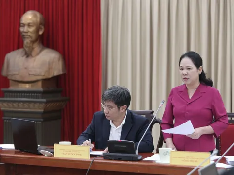 Xây dựng Khung Chương trình KH&CN cấp quốc gia về dân tộc thiểu số và chính sách dân tộc ở Việt Nam đến năm 2030