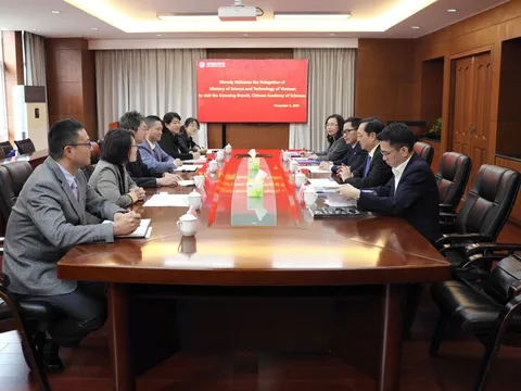 Việt Nam - Trung Quốc: Tạo đà phát triển mới cho cộng đồng khoa học