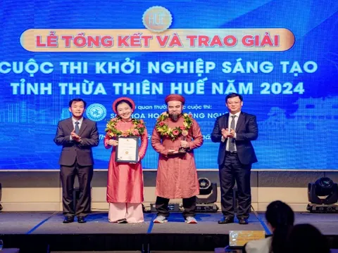 Thừa Thiên Huế vinh danh 13 ý tưởng, dự án khởi nghiệp sáng tạo xuất sắc