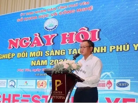 Phú Yên: Khai mạc Ngày hội Khởi nghiệp đổi mới sáng tạo