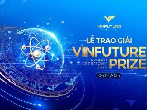 VinFuture công bố Tuần lễ Khoa học - Công nghệ và Lễ trao giải 2024