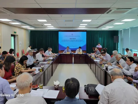 Phát huy vai trò, trách nhiệm của trí thức KH&CN & LHHVN trong hoạt động của MTTQVN các cấp